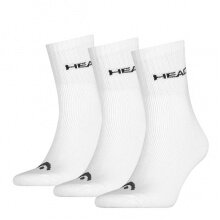 Head Tennis Socks Crew Club White Men - 3 Pairs