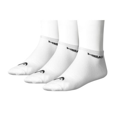 Head Tennis Socks Sneaker Women white - 3 Pairs