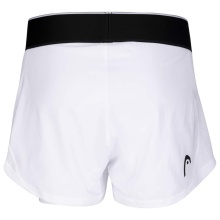 Head Tennis Shorts with Inner Shorts Robin white/black Women