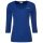 Head Tennis-3/4 Sleeve Shirt Club Tech Royal Blue Women