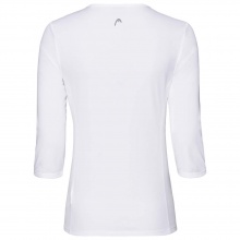 Head Tennis-3/4 Long Sleeve Shirt Club Tech white/white Women