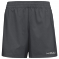 Head Tennis Shorts Club (UV Protection) short anthracite grey Women