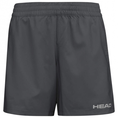 Head Tennis Shorts Club (UV Protection) short anthracite grey Women