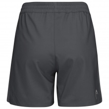 Head Tennis Shorts Club (UV Protection) short anthracite grey Women