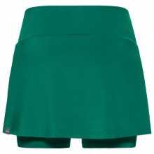 Head Tennis Skirt with Inner Shorts Club Basic Green Women