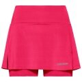 Head Tennis Skort with Inner Shorts Club Basic Magenta Ladies