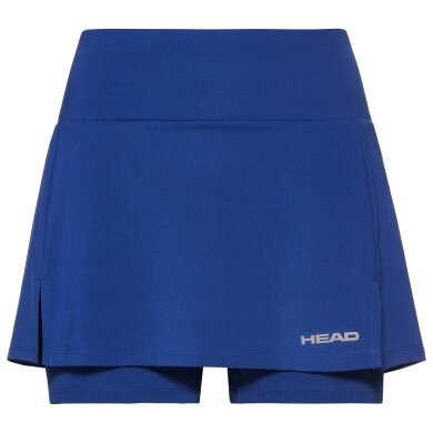 Head Tennis Skirt with Inner Shorts Club Basic Royal Blue Women