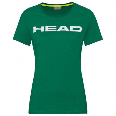 Head Tennis Shirt Club Lucy (Mixed Fabric) Green/White Women