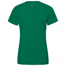 Head Tennis Shirt Club Lucy (Mixed Fabric) Green/White Women