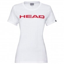 Head Tennis Shirt Club Lucy (Mixed Fabric) White/Red Women