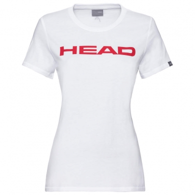 Head Tennis Shirt Club Lucy (Mixed Fabric) White/Red Women