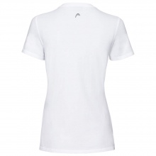 Head Tennis Shirt Club Lucy (Mixed Fabric) White/Red Women