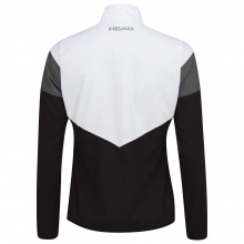 Head Training Jacket Tennis Club (modern, sporty) black/white Women