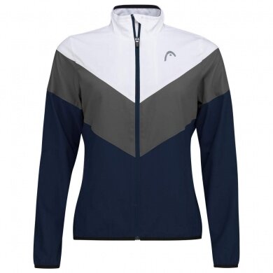 Head Training Jacket Tennis Club (modern, sporty) dark blue ladies