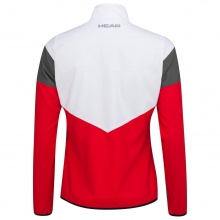 Head Training Jacket Tennis Club (modern, sporty) red/white ladies