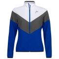 Head Training Jacket Tennis Club (modern, sporty) royal blue/white ladies