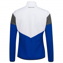 Head Training Jacket Tennis Club (modern, sporty) royal blue/white ladies