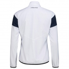 Head Training Jacket Tennis Club (modern, sporty) white/navy ladies