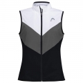 Head Tennis Vest Club (cooling, quick-drying) black ladies