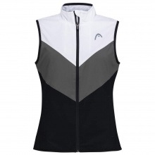 Head Tennis Vest Club (cooling, quick-drying) black ladies