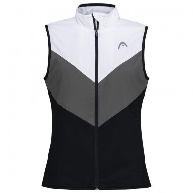 Head Tennis Vest Club (cooling, quick-drying) black ladies