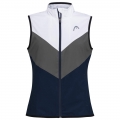 Head Tennis Vest Club (cooling, quick-drying) dark blue ladies