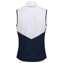 Head Tennis Vest Club (cooling, quick-drying) dark blue ladies