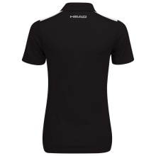 Head Tennis Polo Club 22 Tech (Moisture Transfer Microfiber Technology) black Women