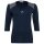 Head Tennis Long Sleeve Shirt Club 22 Tech 3/4 Shirt Dark Blue Ladies