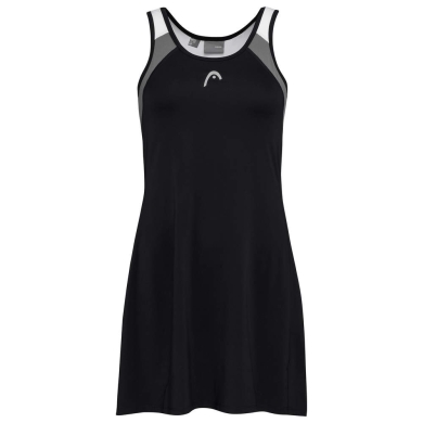 Head Tennis Dress 22 (with Inner Shorts) Black Ladies