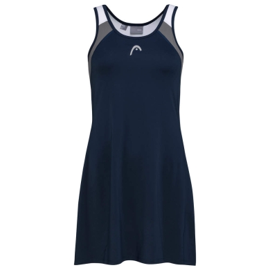 Head Tennis Dress 22 (with Inner Shorts) Dark Blue Ladies