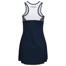 Head Tennis Dress 22 (with Inner Shorts) Dark Blue Ladies