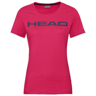 Head Tennis Shirt Club Lucy (Mixed Fabric) Magenta/Dark Blue Women