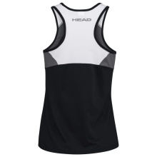 Head Tennis Tank Club 22 Tank Top (Racer Back) Black Ladies