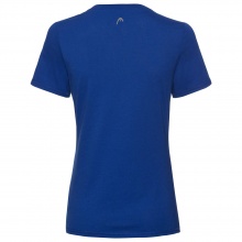 Head Tennis Shirt Club Lisa (Polyester/Cotton) Royal Blue Women