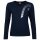 Head Tennis Long Sleeve Shirt Club Linda (Cotton Blend) Dark Blue Ladies