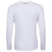 Head Tennis Long Sleeve Shirt Club Linda (Cotton Blend) White Ladies