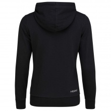 Head Hoodie Club Rosie Black Women's Hoodie