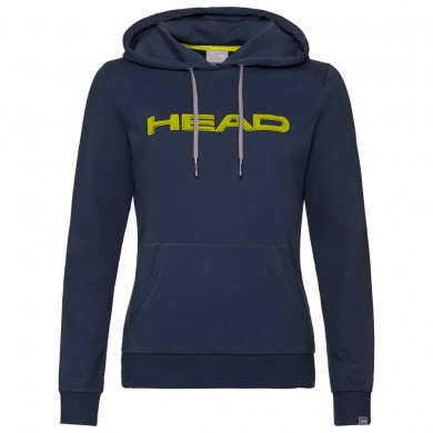 Head Hoodie Club Rosie dark blue/yellow Women