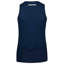 Head Tennis Tank Top Performance navy blue Women