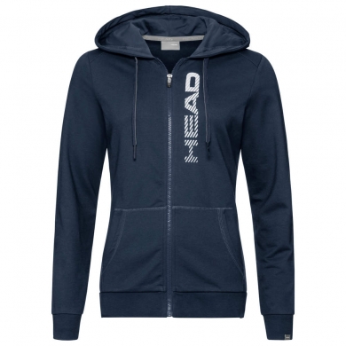 Head Hoodie Club Greta dark blue/white Women