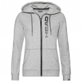 Head Hoodie Club Greta grey melange/black Women