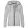 Head Hoodie Club Greta grey melange/black Women