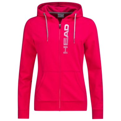 Head Hoodie Club Greta (Cotton Blend) Magenta Women