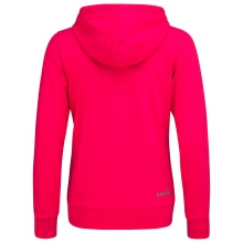 Head Hoodie Club Greta (Cotton Blend) Magenta Women