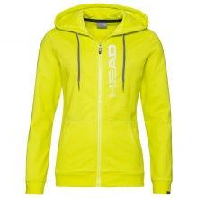 Head Hoodie Club Greta yellow/white Women