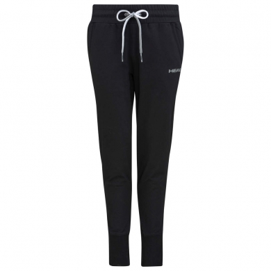 Head Tennis Trousers Pant Club Rosie Long Black Ladies