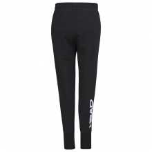 Head Tennis Trousers Pant Club Rosie Long Black Ladies