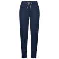 Head Tennis Pants Club Rosie long dark blue/yellow Women