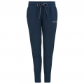 Head Tennis Trousers Pant Club Rosie Long Dark Blue Ladies